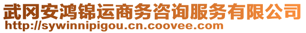 武岡安鴻錦運商務(wù)咨詢服務(wù)有限公司