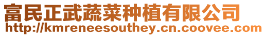 富民正武蔬菜種植有限公司