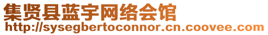 集賢縣藍(lán)宇網(wǎng)絡(luò)會館