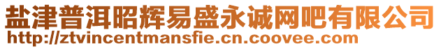 鹽津普洱昭輝易盛永誠(chéng)網(wǎng)吧有限公司