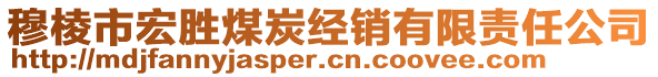 穆棱市宏勝煤炭經(jīng)銷有限責(zé)任公司