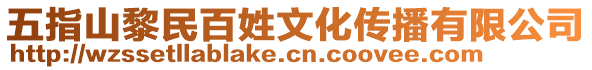 五指山黎民百姓文化传播有限公司