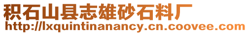 積石山縣志雄砂石料廠