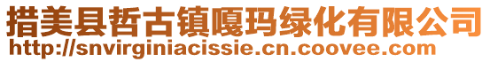 措美縣哲古鎮嘎瑪綠化有限公司