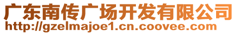 廣東南傳廣場(chǎng)開發(fā)有限公司