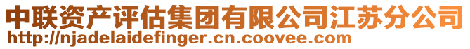 中聯(lián)資產(chǎn)評估集團(tuán)有限公司江蘇分公司