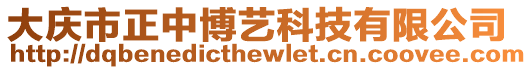 大慶市正中博藝科技有限公司