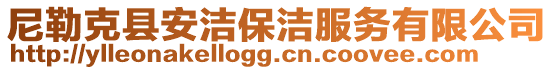 尼勒克縣安潔保潔服務(wù)有限公司