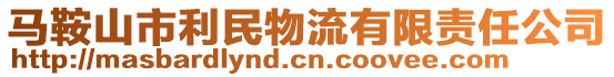 馬鞍山市利民物流有限責任公司