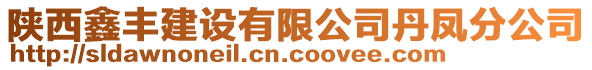 陜西鑫豐建設(shè)有限公司丹鳳分公司