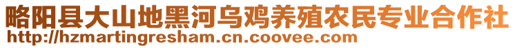 略陽縣大山地黑河烏雞養(yǎng)殖農(nóng)民專業(yè)合作社