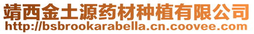 靖西金土源藥材種植有限公司