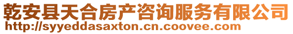 乾安县天合房产咨询服务有限公司