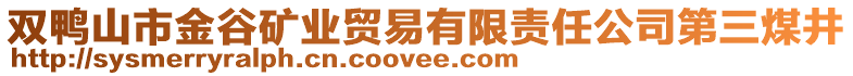 双鸭山市金谷矿业贸易有限责任公司第三煤井