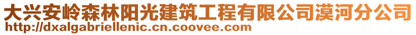 大興安嶺森林陽光建筑工程有限公司漠河分公司