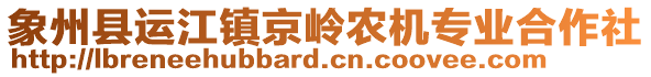 象州縣運(yùn)江鎮(zhèn)京嶺農(nóng)機(jī)專業(yè)合作社