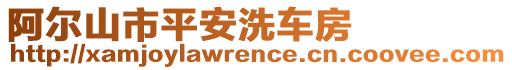 阿爾山市平安洗車房