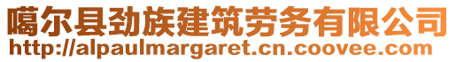 噶尔县劲族建筑劳务有限公司