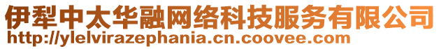 伊犁中太華融網(wǎng)絡(luò)科技服務(wù)有限公司