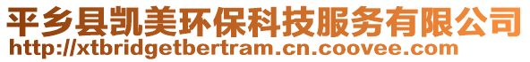 平鄉(xiāng)縣凱美環(huán)?？萍挤?wù)有限公司