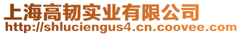上海高韌實業有限公司
