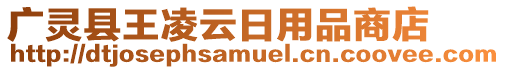 廣靈縣王凌云日用品商店