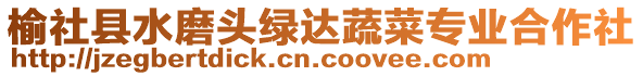 榆社縣水磨頭綠達蔬菜專業(yè)合作社