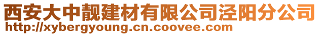 西安大中靓建材有限公司泾阳分公司