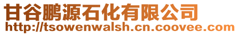 甘谷鵬源石化有限公司