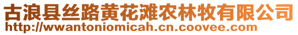 古浪縣絲路黃花灘農林牧有限公司