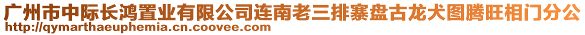 廣州市中際長鴻置業(yè)有限公司連南老三排寨盤古龍犬圖騰旺相門分公