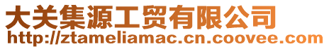 大關集源工貿(mào)有限公司