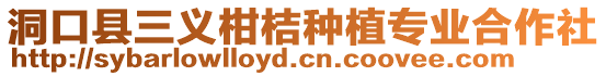 洞口縣三義柑桔種植專業(yè)合作社