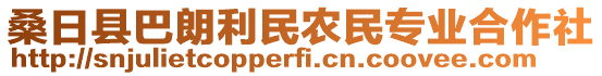 桑日縣巴朗利民農民專業合作社