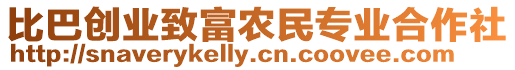 比巴創(chuàng)業(yè)致富農(nóng)民專業(yè)合作社