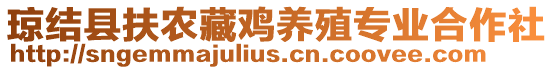 瓊結(jié)縣扶農(nóng)藏雞養(yǎng)殖專(zhuān)業(yè)合作社