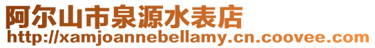 阿爾山市泉源水表店