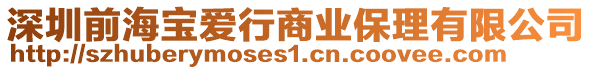 深圳前海寶愛行商業(yè)保理有限公司