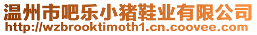 溫州市吧樂小豬鞋業(yè)有限公司