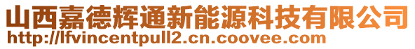 山西嘉德輝通新能源科技有限公司