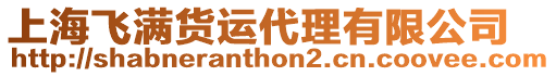 上海飛滿貨運代理有限公司