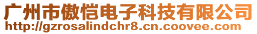 廣州市傲愷電子科技有限公司