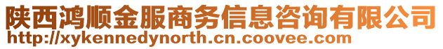 陜西鴻順金服商務(wù)信息咨詢有限公司
