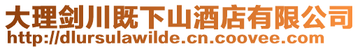 大理劍川既下山酒店有限公司