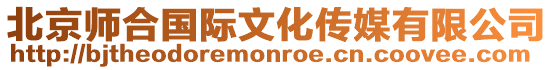 北京師合國際文化傳媒有限公司