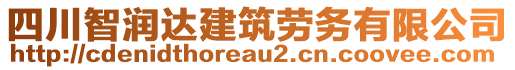 四川智潤達建筑勞務(wù)有限公司