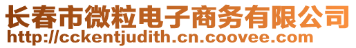 長春市微粒電子商務有限公司