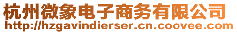 杭州微象電子商務(wù)有限公司