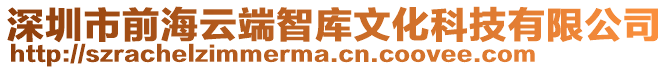 深圳市前海云端智庫文化科技有限公司