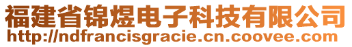 福建省錦煜電子科技有限公司